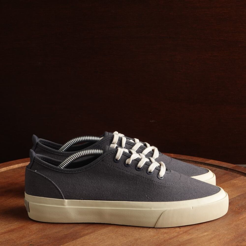 Everlane Sneakers Womens SZ 7 Blue Tread Forever Casual Minimalist Neutral Shoes